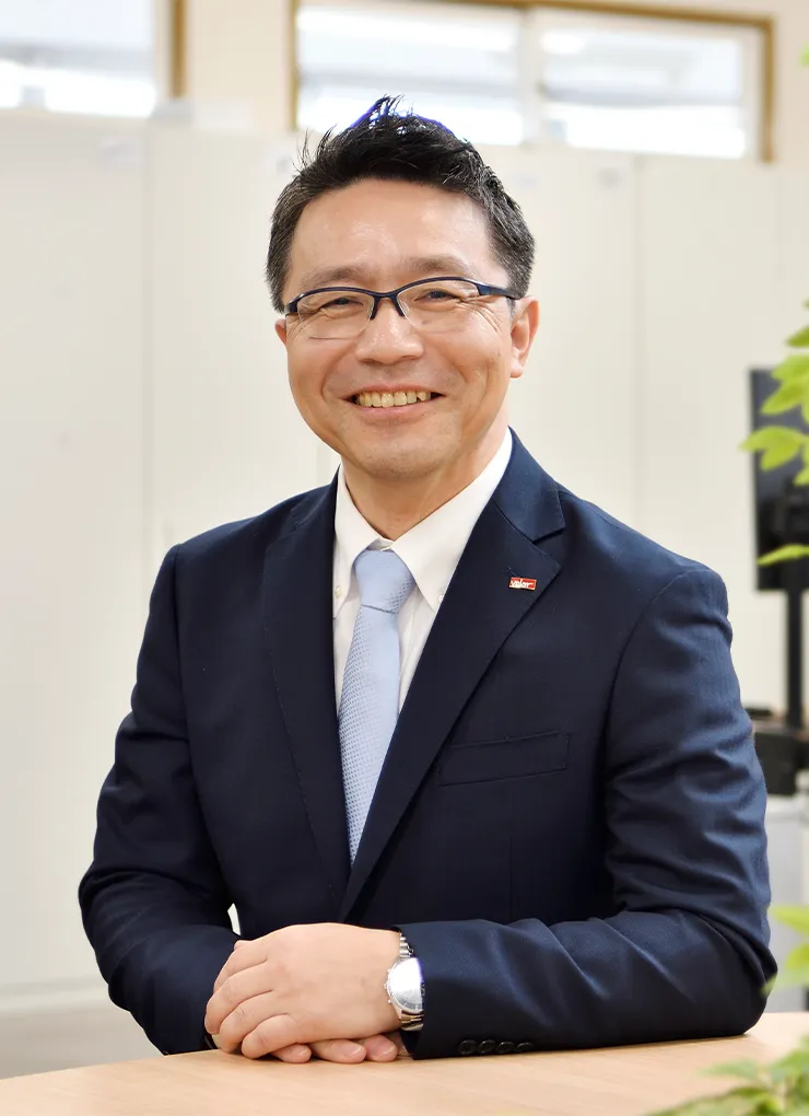 中部流通代表取締役の写真