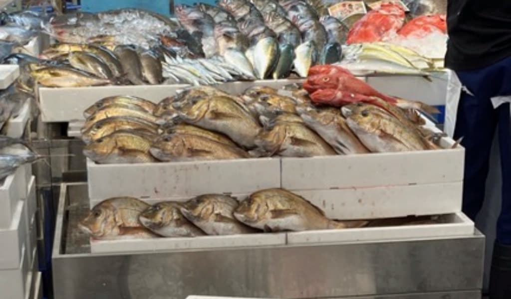 作業用の備品にもこだわります、水産部門の対面販売のオペレーションを備品という視点から改善いたしました